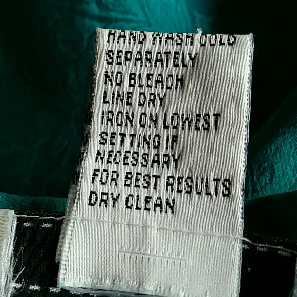 Vintage Lise J. Silk blouse size M - Picture 8 of 8